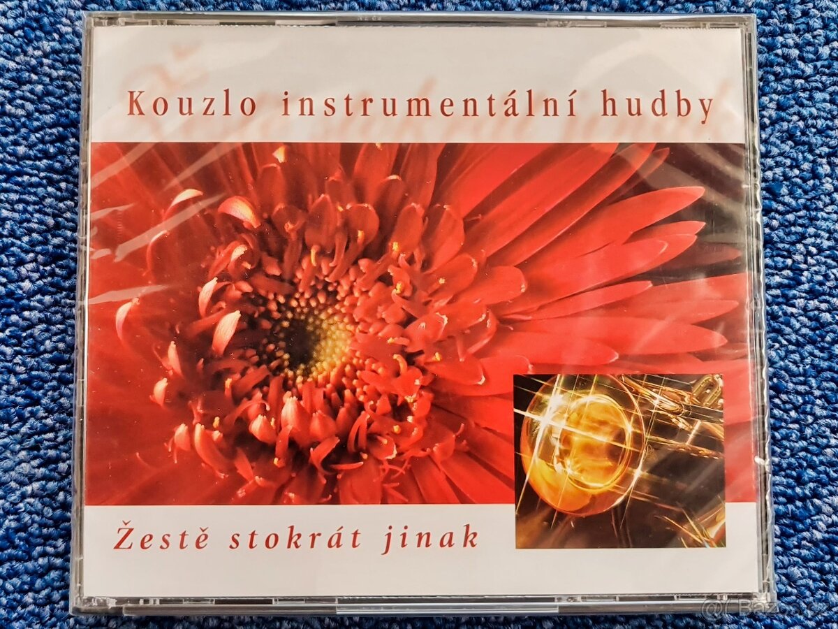 Nová CD Kouzlo instrumentální hudby viz text - 5