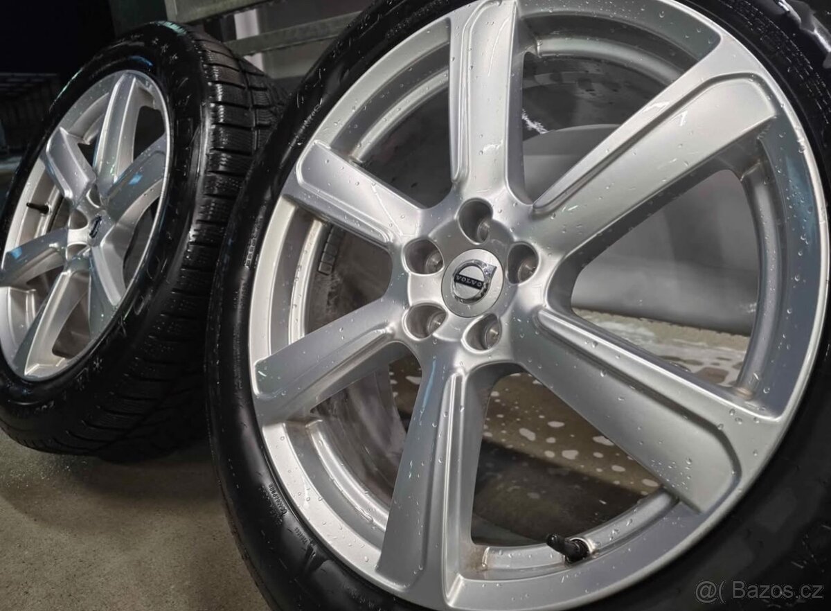 ❄️Zimní alu kola Volvo XC90 r19❄️ - 5