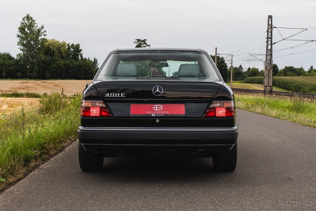 Mercedes-Benz 400E W124 Po renovaci - 5