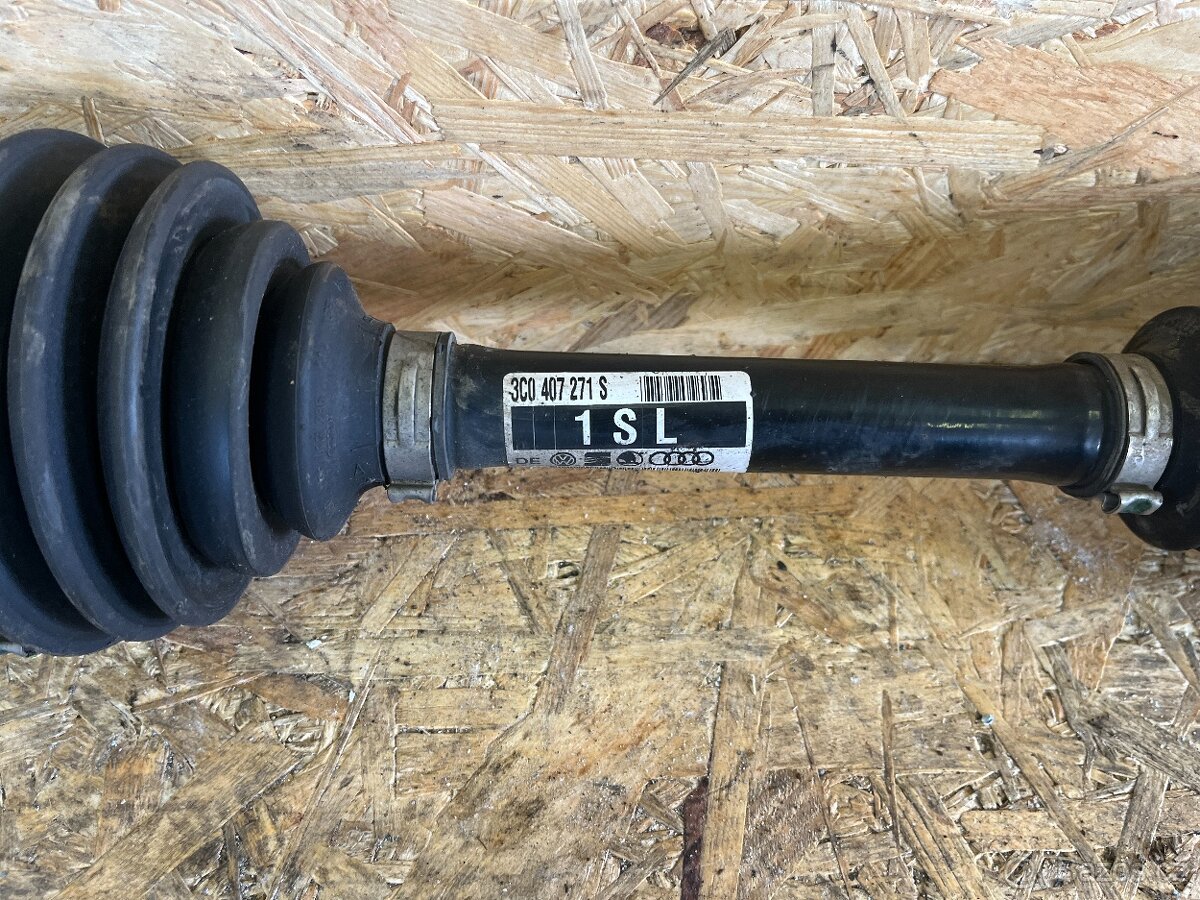 PŘEDNÍ LEVÁ POLOOSA 2.0 TDI 125KW 3C0407271S - 5