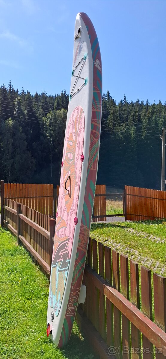 F2 Impact 11.2 kajakový set combo Rose - 5