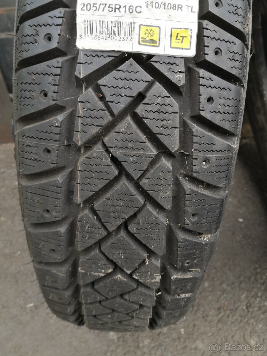 Zimní pneu Dunlop 205/75/16 C - 2 ks - Nové - 5