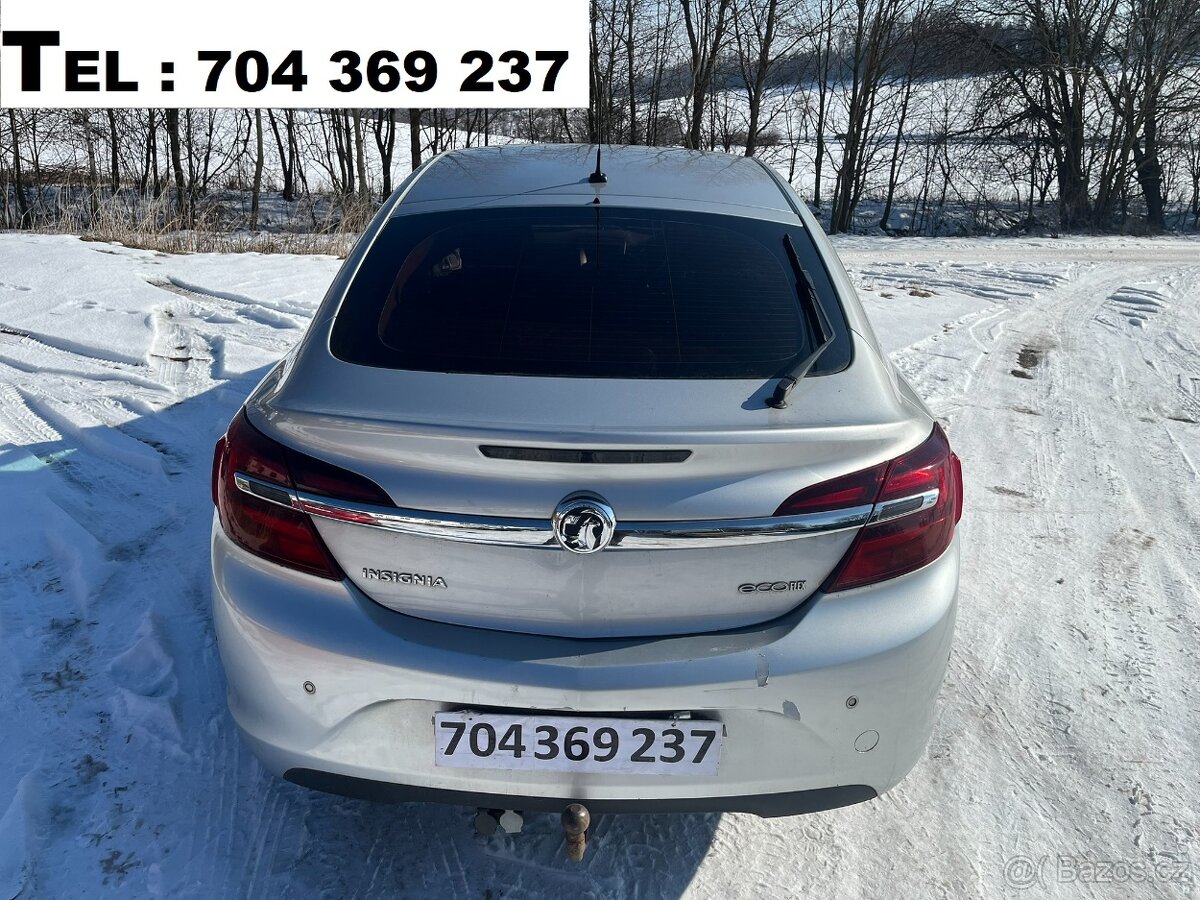 // Opel Insignia 2.0 CDTI - A20DTE//DÍLY - 5