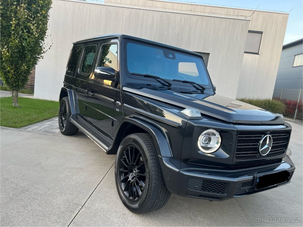 Mercedes G 500 / Burmester / Multibeam / DPH - 5