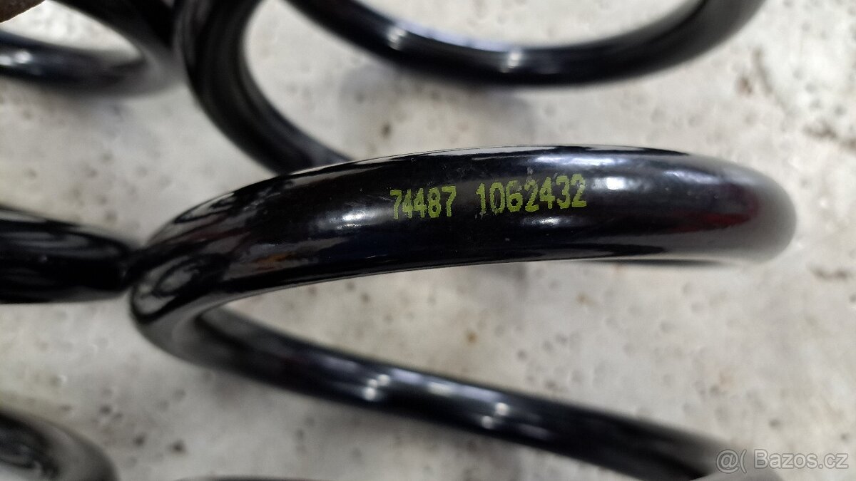 NOVÉ přední pružiny LESJÖFORS - 5