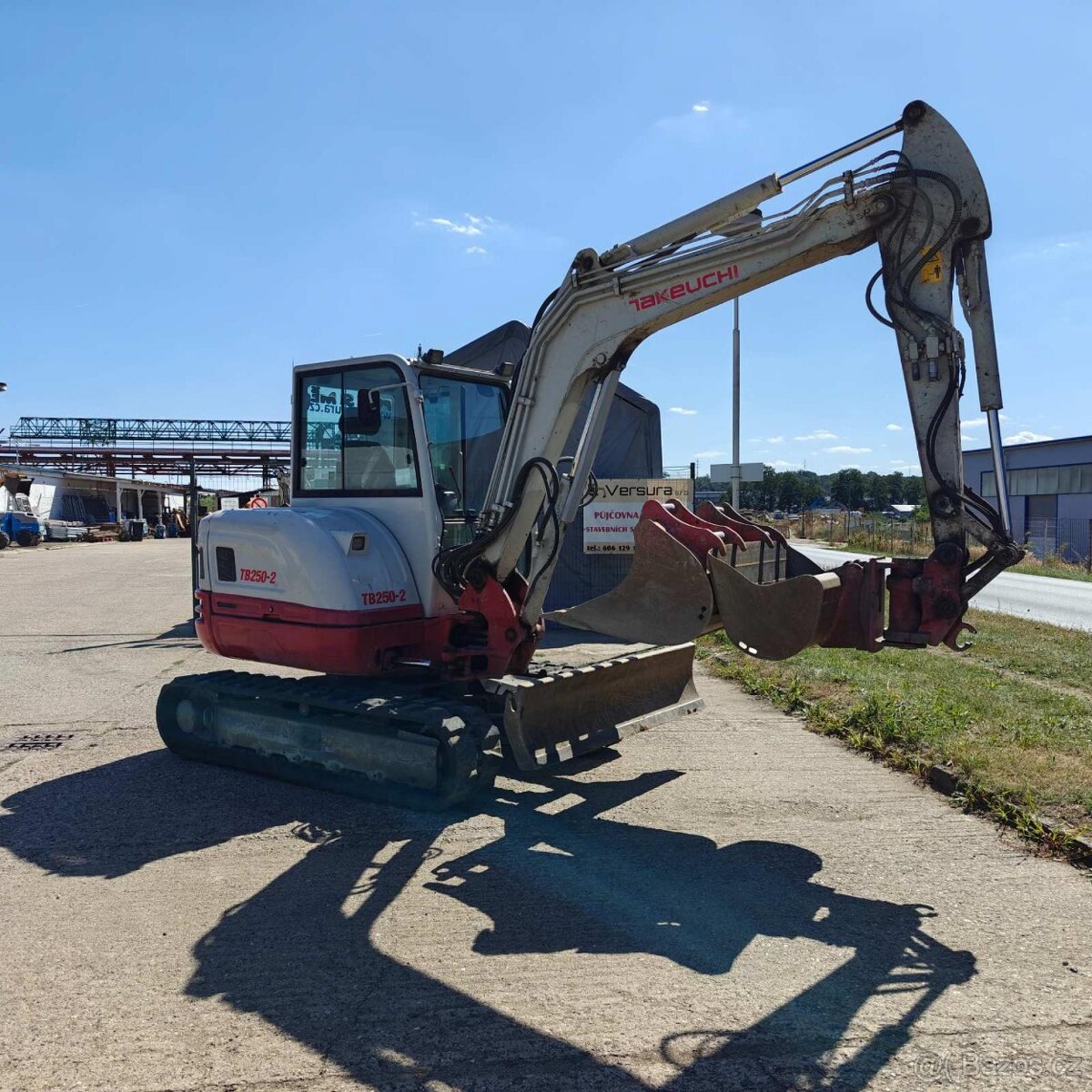 TAKEUCHI TB 250-2, SLEVA + kladivo v ceně - 5