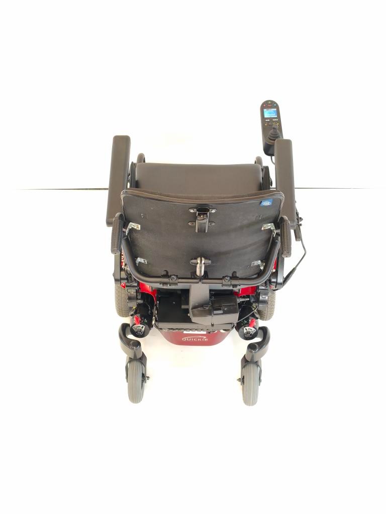 Elektrický polohovatelný invalidní vozík Quickie - 5