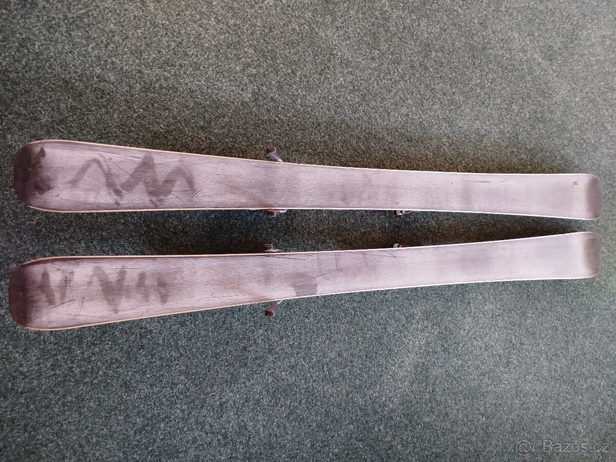 Prodám dětské lyže 107 cm - 5