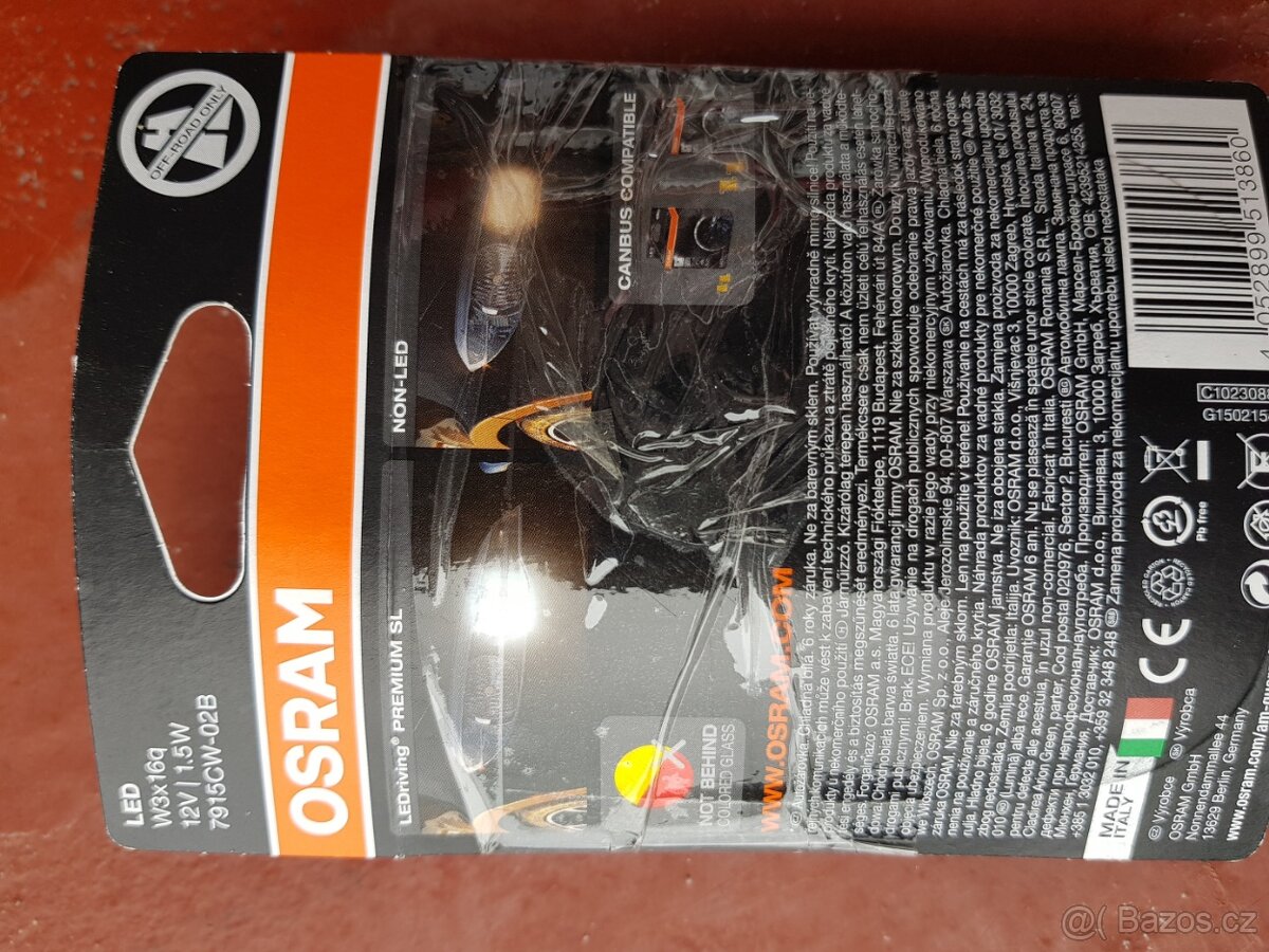 LED žárovky OSRAM 5W - 5