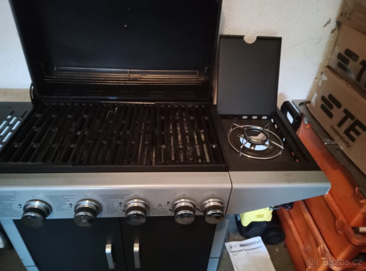 Plynový gril LEHMANN - 5