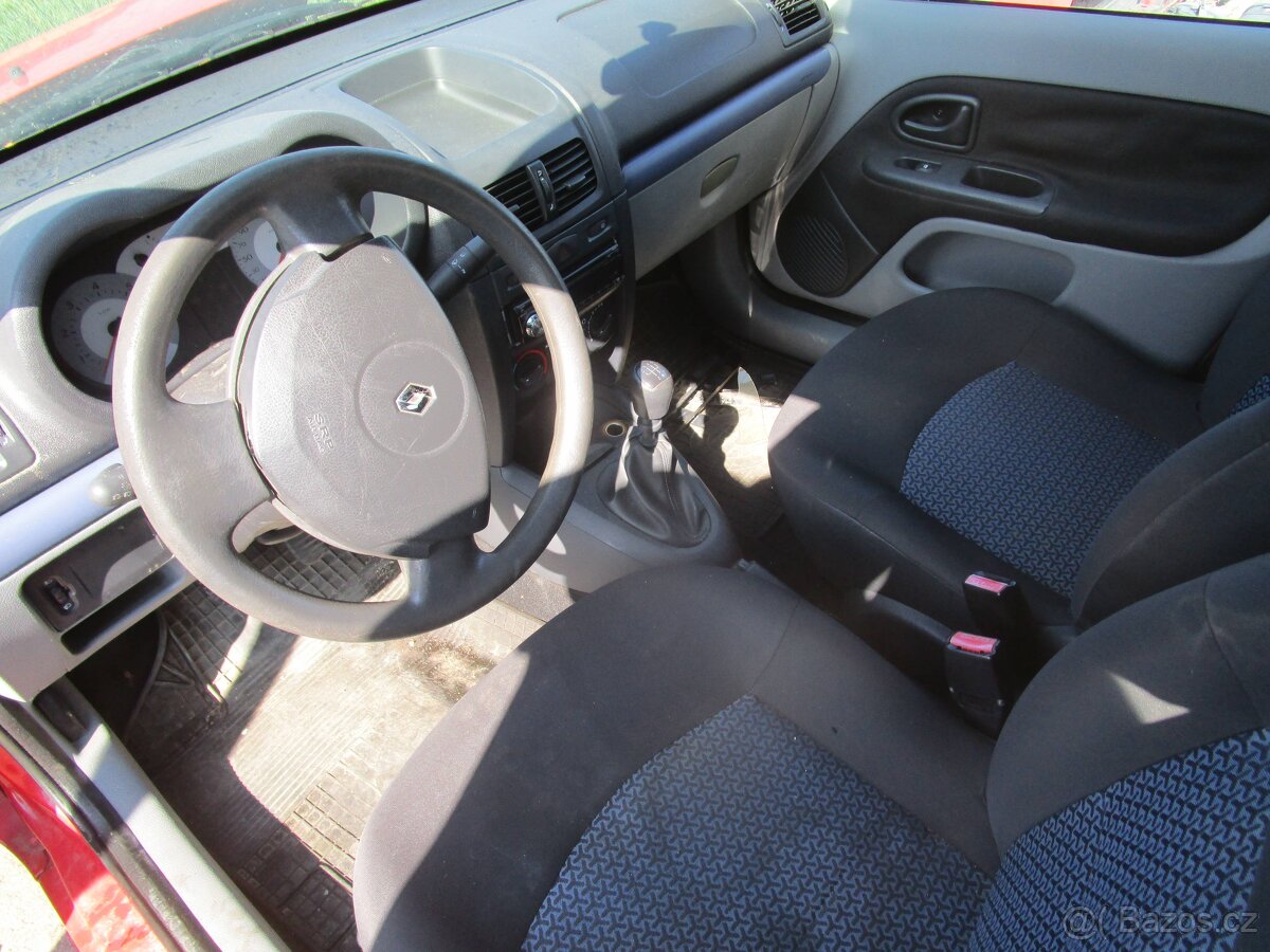 Renault Thalia I 1.2 55 kW , D4FG7, r.v.2008 - 5