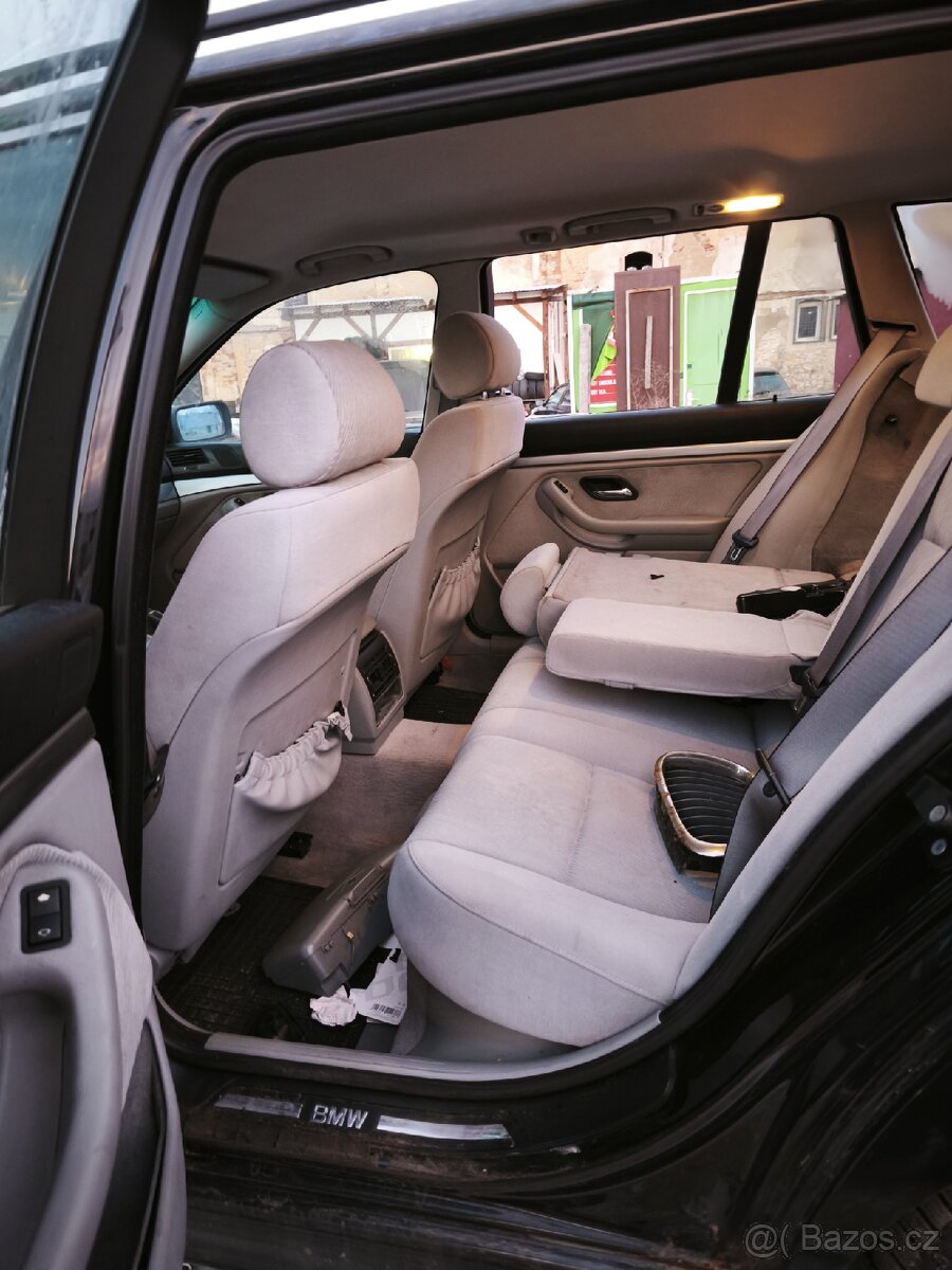 BMW E39 - m57 525d automat - 5