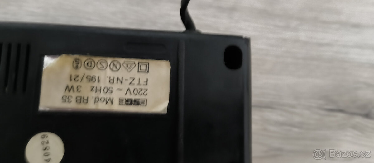 Radiobudík Esge Rb 35 - 5