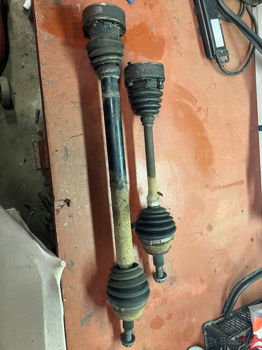 ŠKODA Octavia 1 - přední náprava - díly - 5