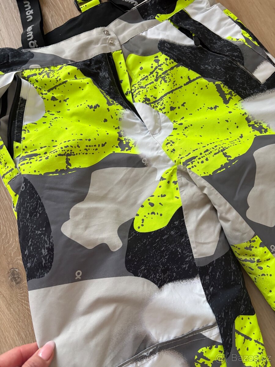 Lyžařské kalhoty cocodrillo 152/158 - 5