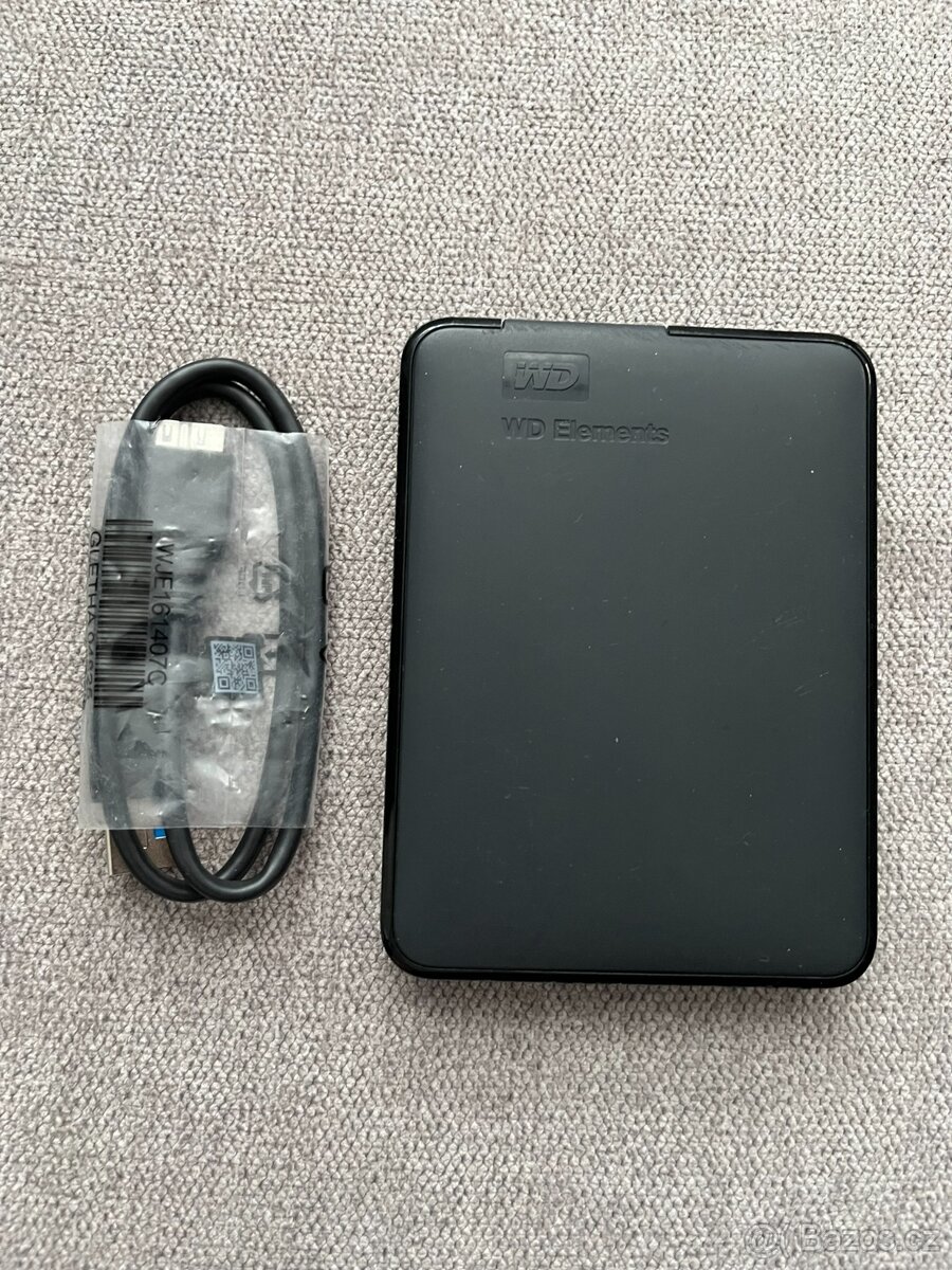 Externý 2,5" HDD Toshiba / WD 1TB - 5