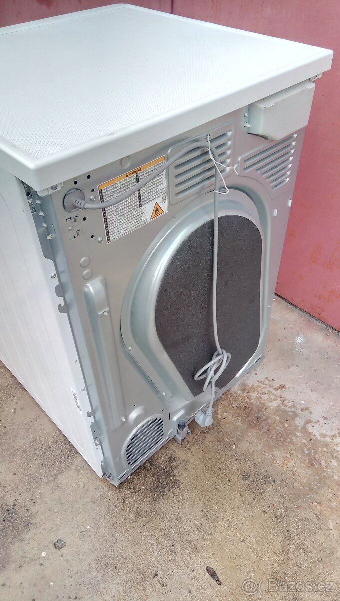 LG - sušička prádla - poškozený buben. - 5