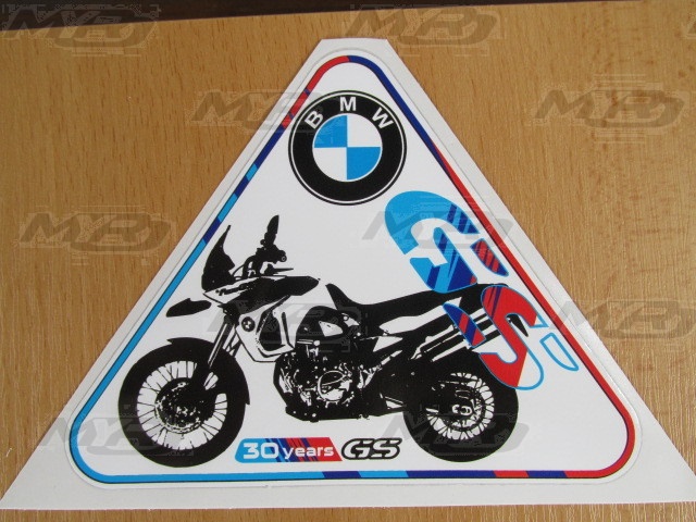 Samolepka trojúhelník BMW - 5