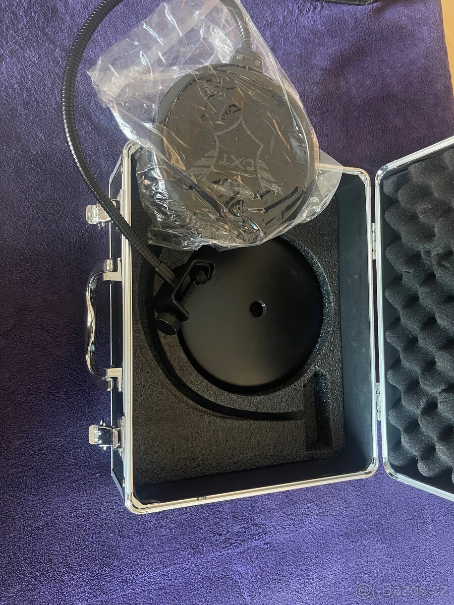 🎙️ Trust GXT 252 Emita USB mikrofon – novĂ˝, v kufĹ™Ăku - 5