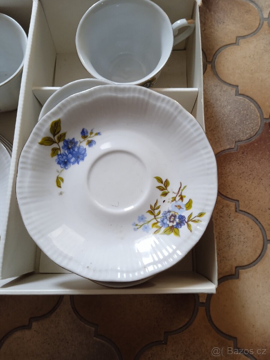 SADA 6ks šálků+podšálku. - 5