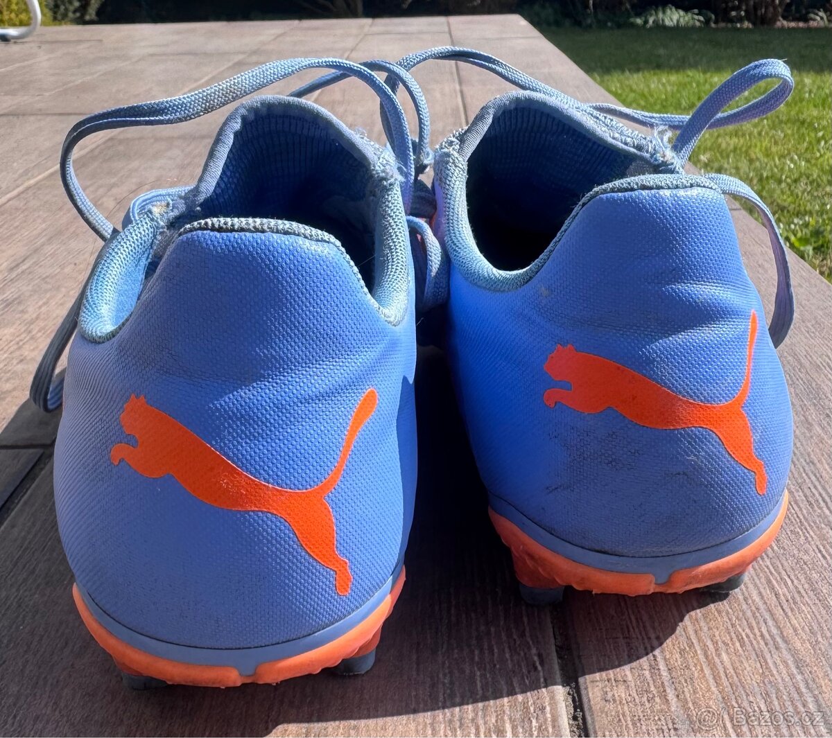 kopačky Puma FUTURE (vel.EUR 41) + chrániče NIKE - 5