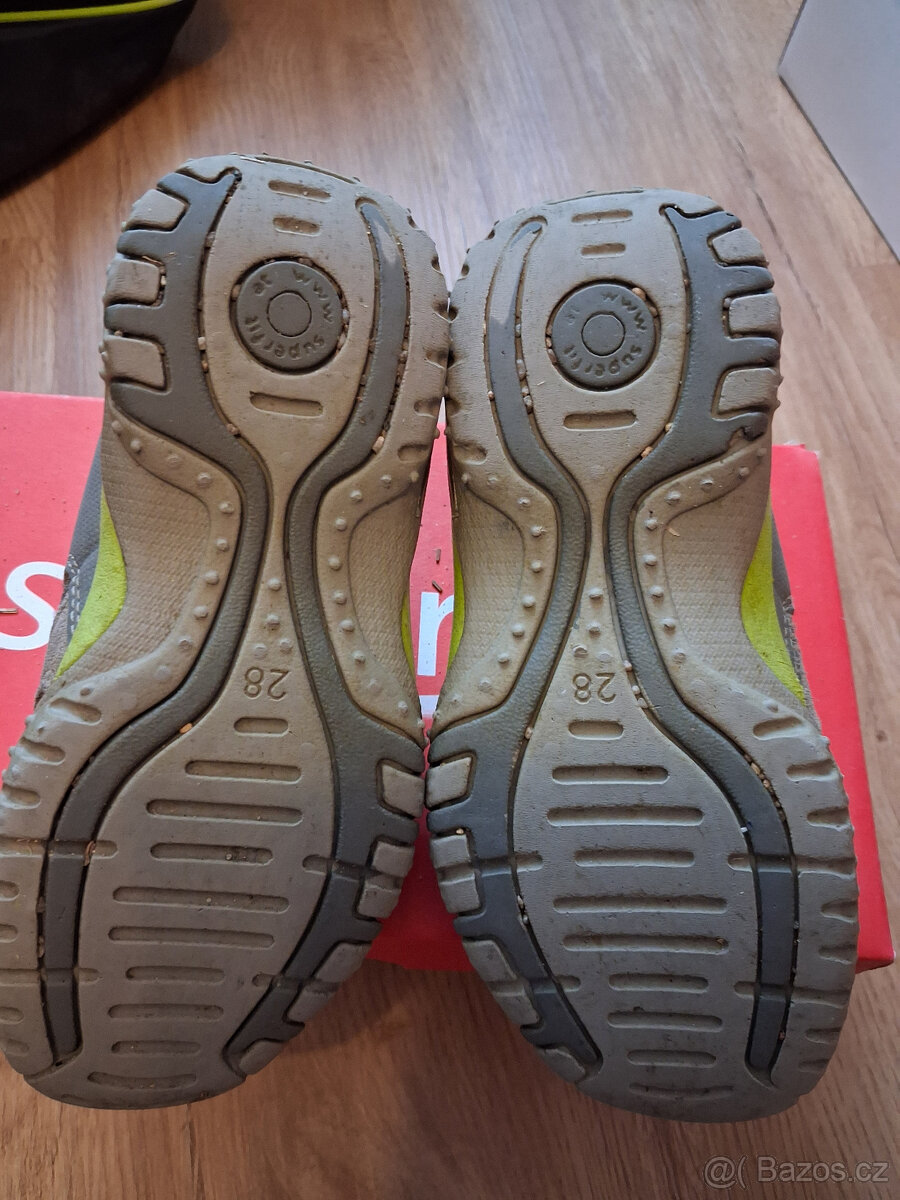Dětské celoroční boty Superfit, vel. 28 - 5