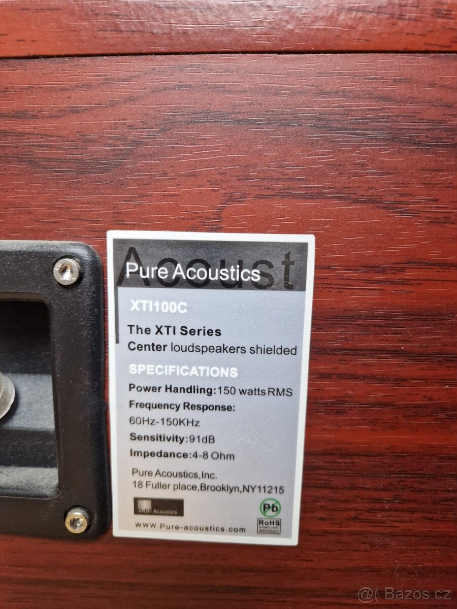 Pure acoustics repro soustava s receiverem Pioneer - 5