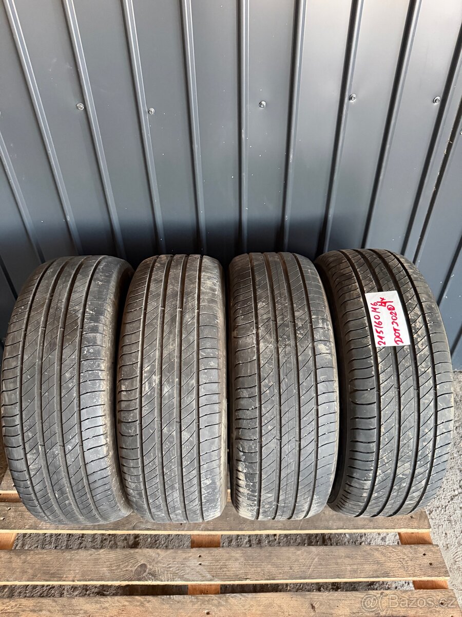 Prodám 215/60/16 - 5