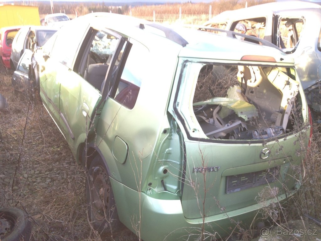 Mazda Premacy 2,0i 16V 96kW 2002 rok - díly - 5