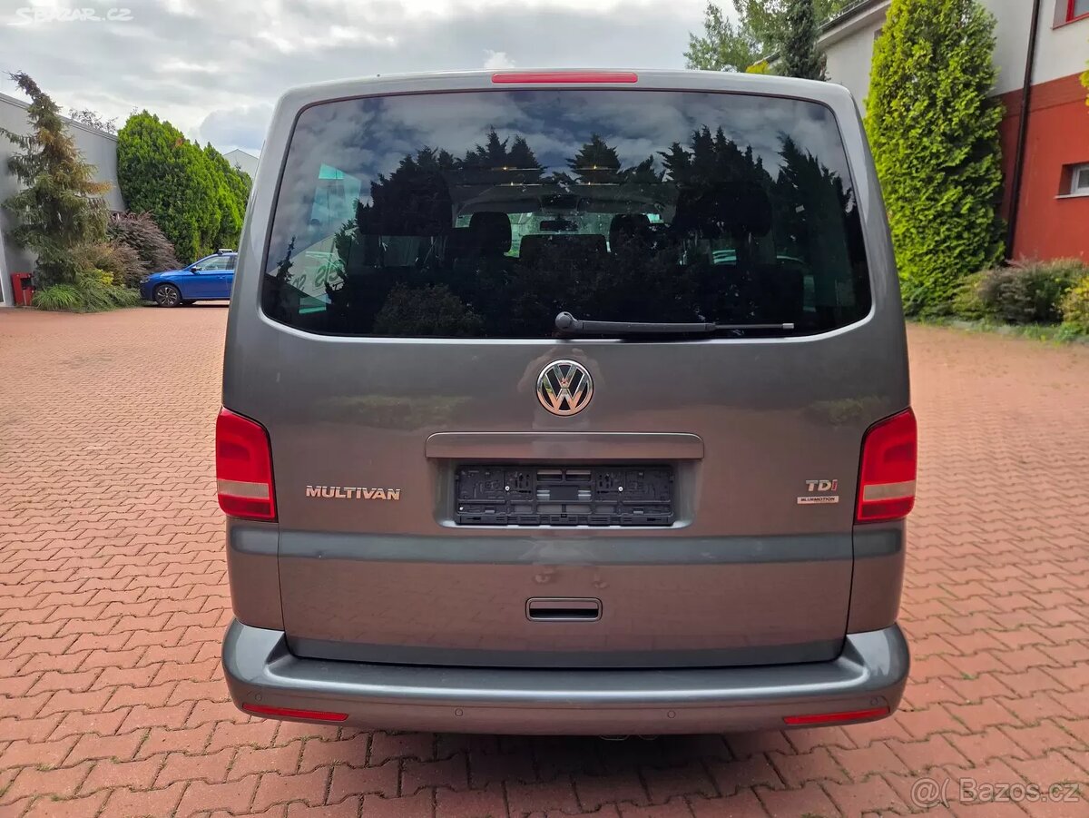 Multivan T5 2.0TDI 103kW Special 2014,179tis.km,serviska - 5