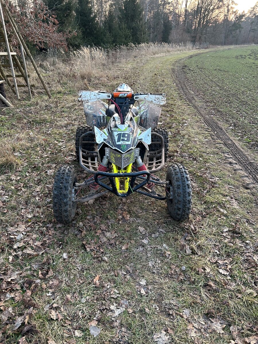 Suzuki LTR 450