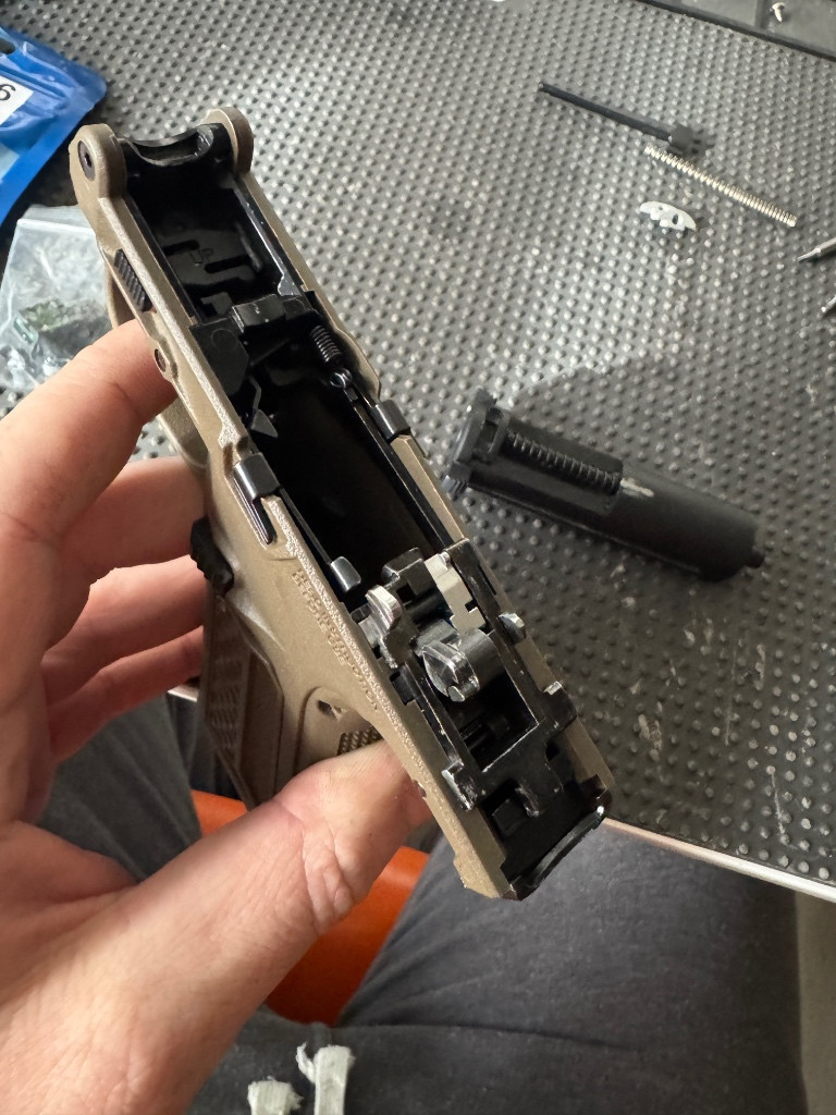 Díly na AAP, AAP na ND - 5