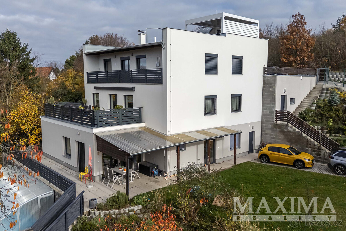 Byt 4+kk o ploše 188 m2 - Praha, Zbraslav - 5