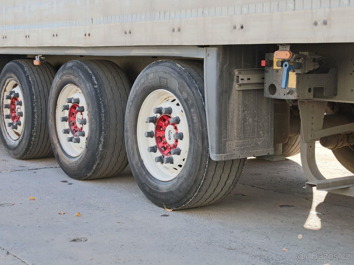 Schmitz CARGOBULL SCS 24/L, STANDARD, ZVEDACÍ NÁPRAVA, PALE - 5