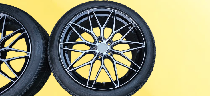 20" disky DOTZ 5x120 ET35 + zimní pneu 275/40/20 - pošlu - 5