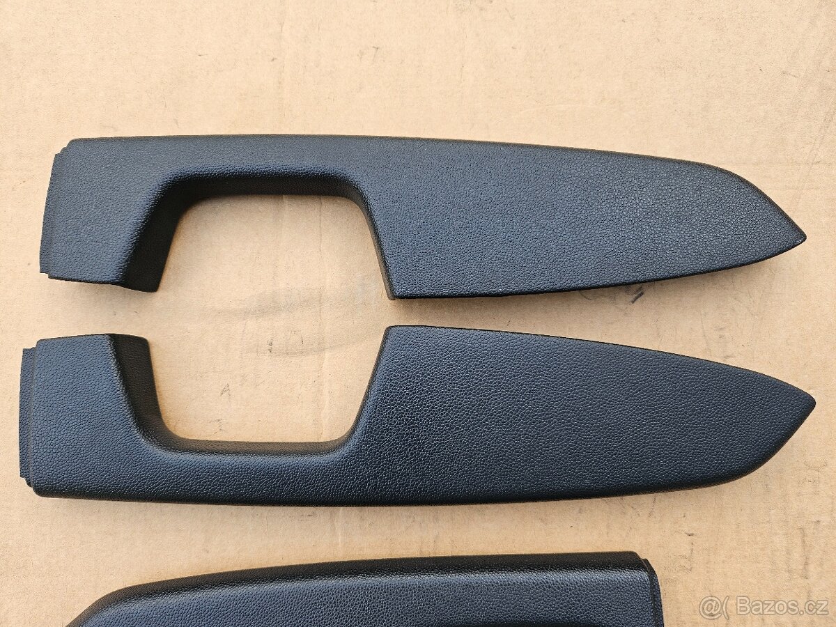 Škoda Fabia 1 měkčené madla Elegance sada - 5
