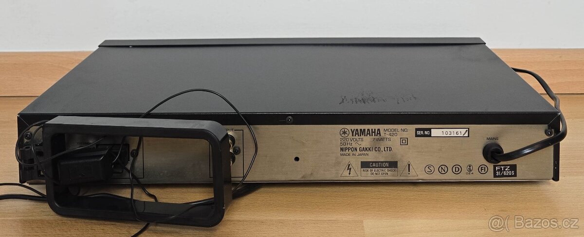 Yamaha zosilnovac + fm tuner - 5