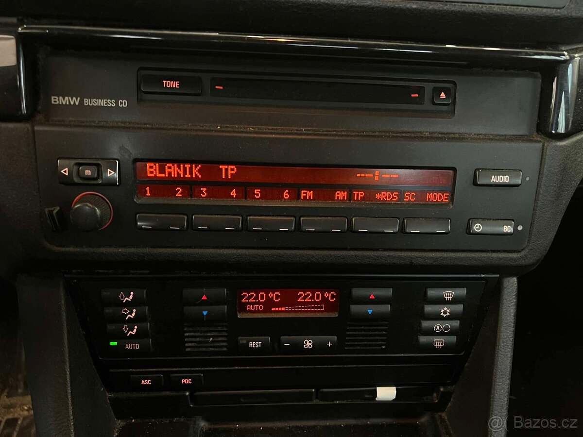 Komplet na náhradní díly-BMW E39 520D cosmosschwarz - 5