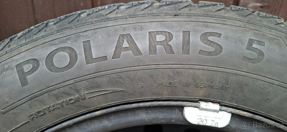 Zimni sada plech Toyota Auris, Corolla 205/55R16 - 5