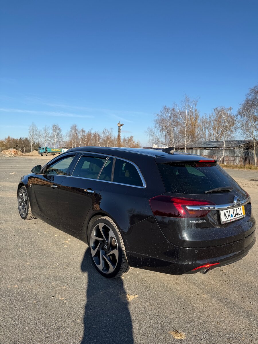 Opel Insignia Sports Tourer SW 2.0tdi 125kw STK 2 roky - 5