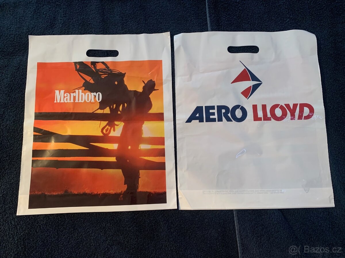 IGELITOVÉ TAŠKY RETRO TUZEX EVROPA - 5