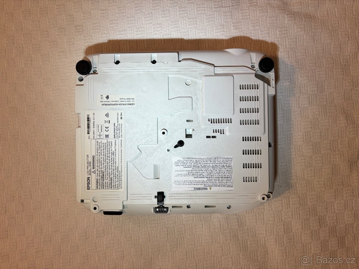 3LCD Epson projektor EH-TW650 Full HD 3100+PLÁTNO - 5