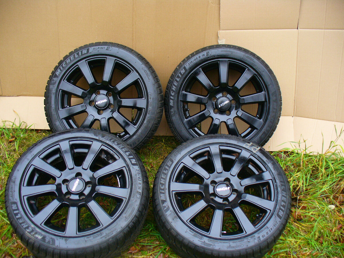 5x100 215/45 R16 zimní - 5