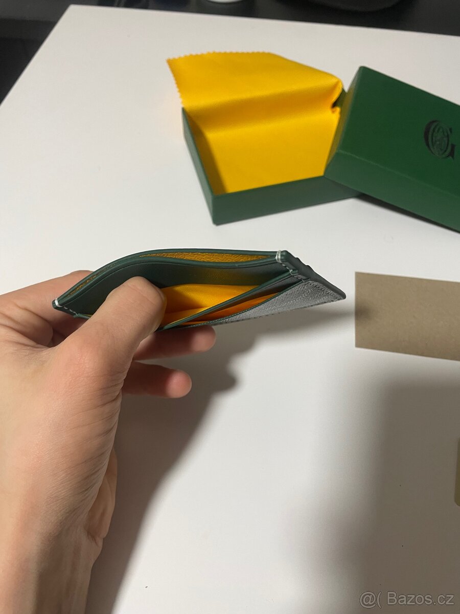 Goyard cardholder - dark green - 5