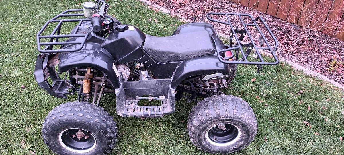 Dětská midi čtyřkolka ATV Torronto 125ccm