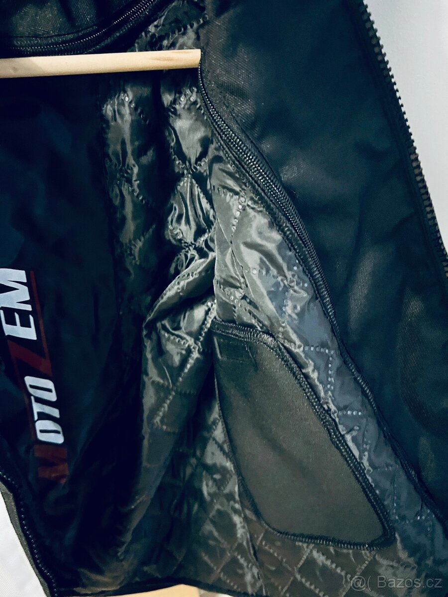 Dámská bunda na motorku MotoZem - 5