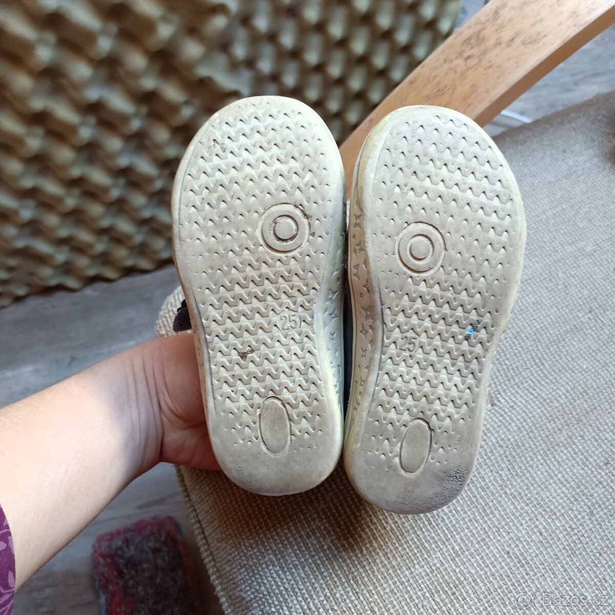 Dětské boty, vel. 25/26 - 5