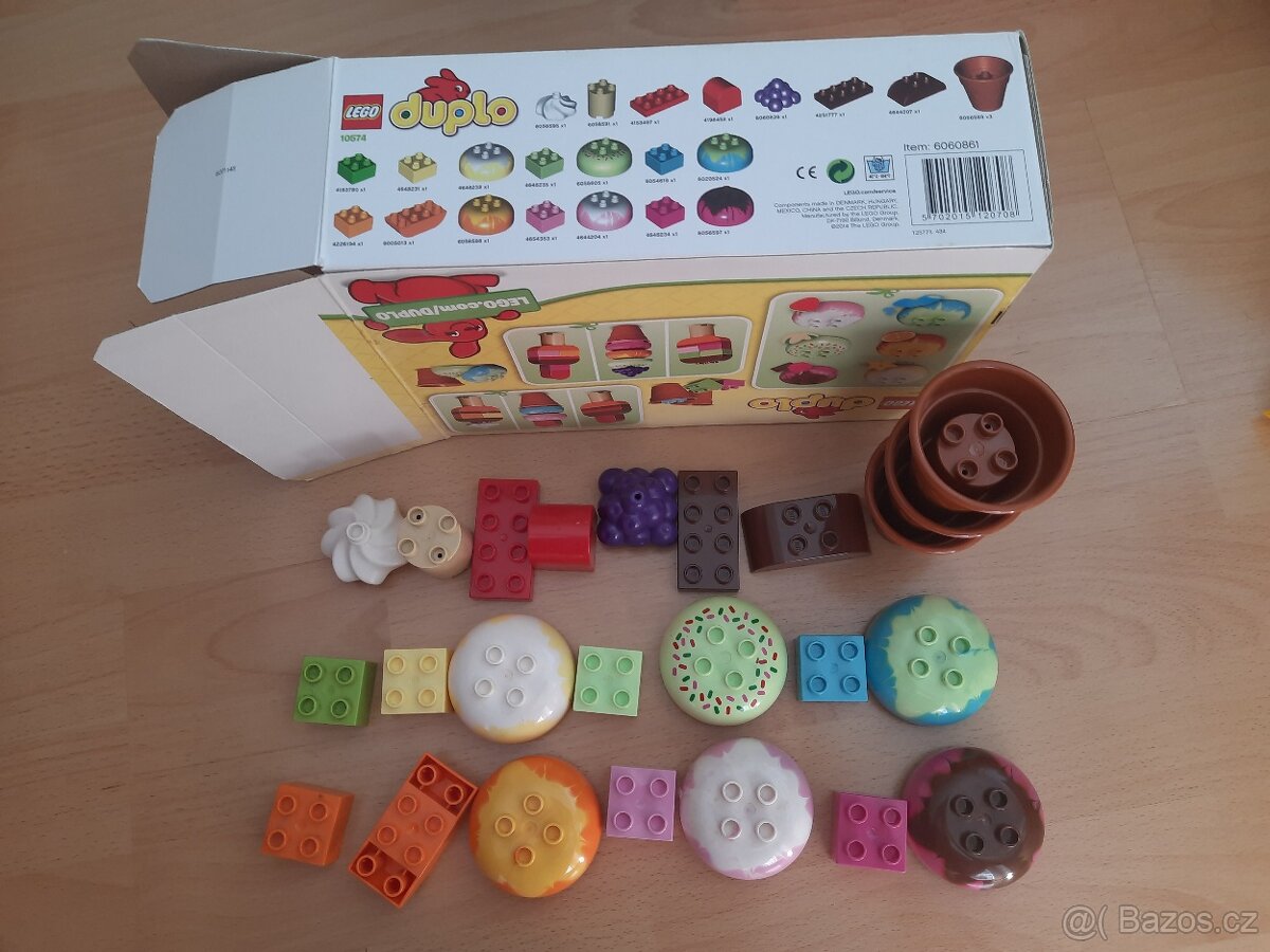 Lego duplo Postav si zmrzlinu 10574 jako nové - 5