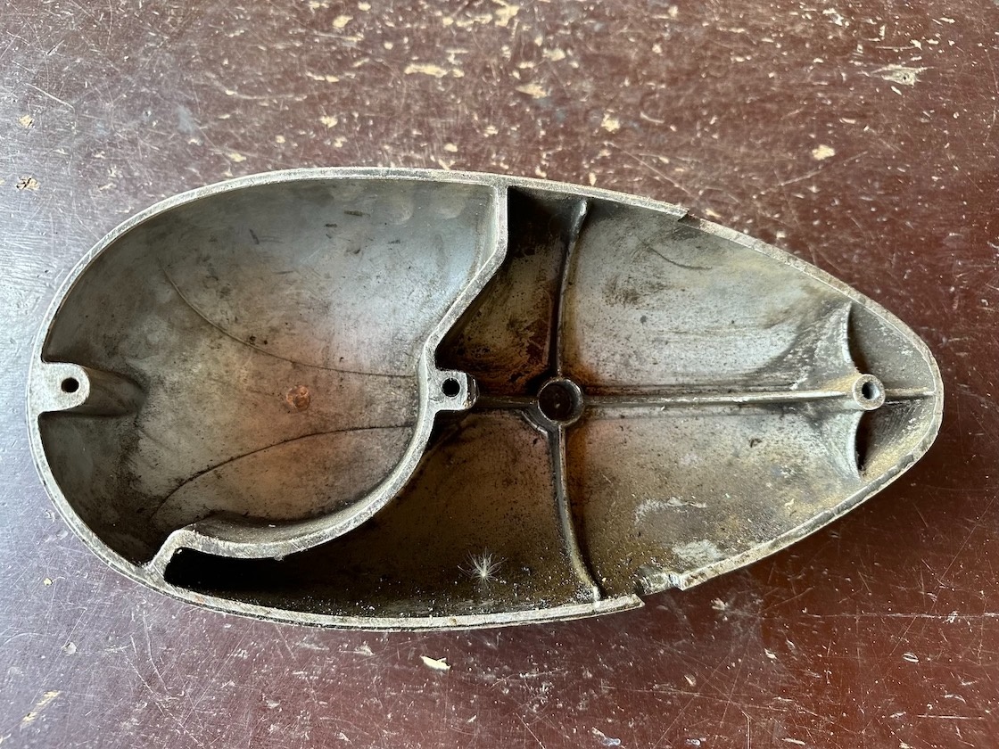 Predám viko zapalovani, kryt JAWA 250/353 KYV, bez loga - 5