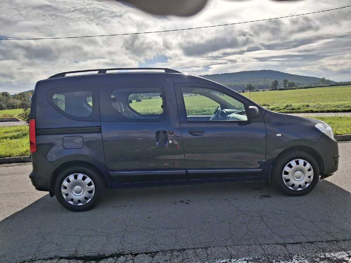 DOKKER 1,6 BENZÍN 61 KW KLIMA 2x ŠOUPAČKY - 5